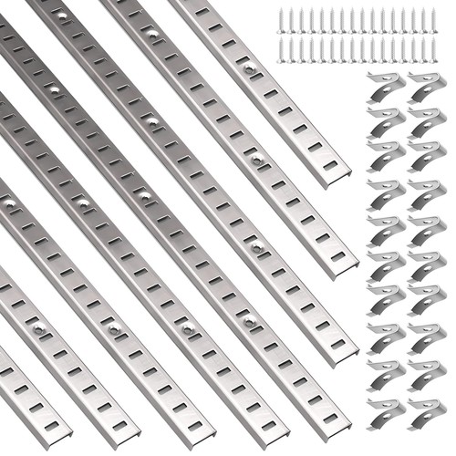 Pcs inch shelf pilaster - 8, 36
