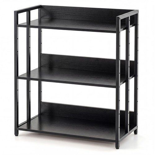 Tier industrial bookshelf - industrial,